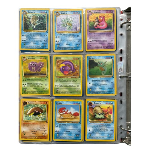 680 - ALBUM OF TCG POKEMON TRADE CARDS, 392 CARDS STORED IN AN ORIGINAL BINDER, SOME CARDS HAVE DUPLICATIO... 