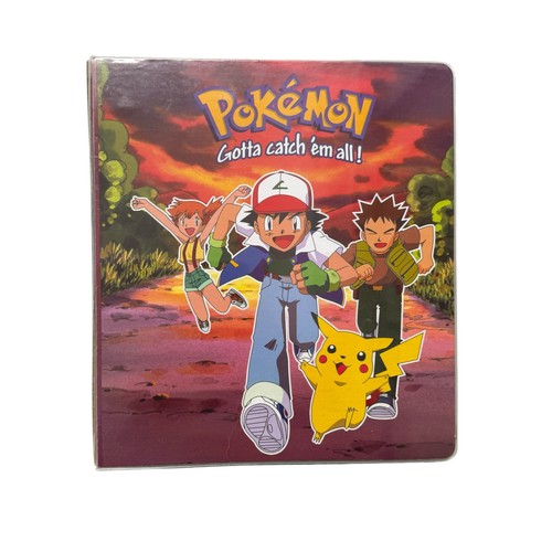680 - ALBUM OF TCG POKEMON TRADE CARDS, 392 CARDS STORED IN AN ORIGINAL BINDER, SOME CARDS HAVE DUPLICATIO... 