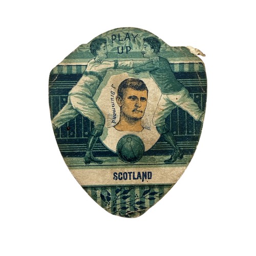 278 - J.BAINES FOOTBALL TRADE CARD, SCOTLAND, J.DRUMMOND, DRUMMOND ALSO PLAYED FOR PARTICK THISTLE, LIVERP... 