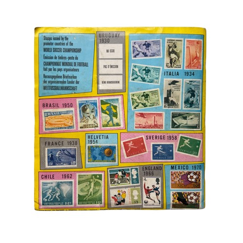 227 - 1970 MEXICO WORLD CUP PANINI STICKER ALBUM, A STUNNING EXAMPLE OF THE INAUGRAL WORLD CUP PANINI ALBU... 