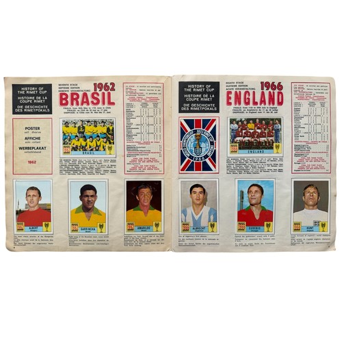 227 - 1970 MEXICO WORLD CUP PANINI STICKER ALBUM, A STUNNING EXAMPLE OF THE INAUGRAL WORLD CUP PANINI ALBU... 