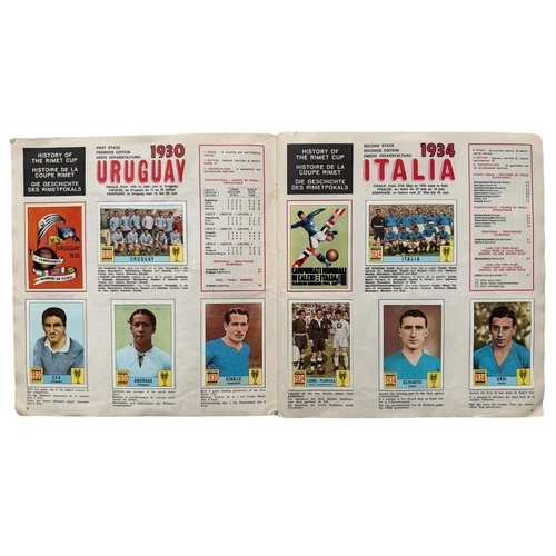227 - 1970 MEXICO WORLD CUP PANINI STICKER ALBUM, A STUNNING EXAMPLE OF THE INAUGRAL WORLD CUP PANINI ALBU... 