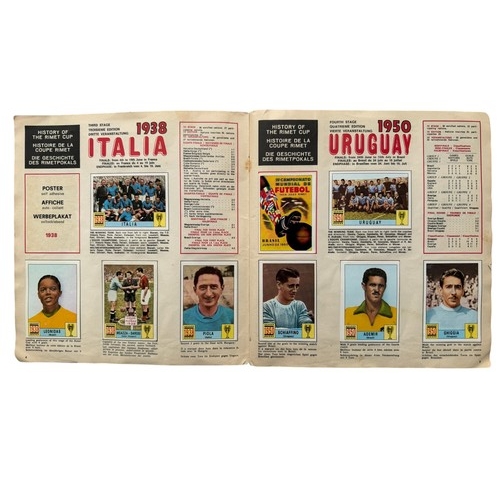 227 - 1970 MEXICO WORLD CUP PANINI STICKER ALBUM, A STUNNING EXAMPLE OF THE INAUGRAL WORLD CUP PANINI ALBU... 