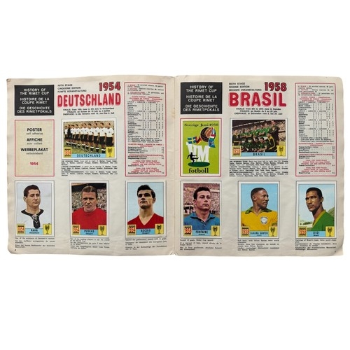227 - 1970 MEXICO WORLD CUP PANINI STICKER ALBUM, A STUNNING EXAMPLE OF THE INAUGRAL WORLD CUP PANINI ALBU... 