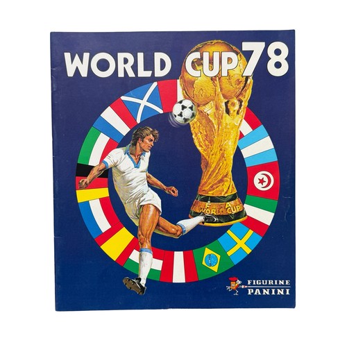 229 - 1978 ARGENTINA WORLD CUP PANINI STICKER FULL SET, COMPLETE SET OF 400 STICKERS, ALL APPEAR TO BE IN ... 