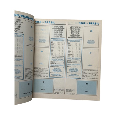 229 - 1978 ARGENTINA WORLD CUP PANINI STICKER FULL SET, COMPLETE SET OF 400 STICKERS, ALL APPEAR TO BE IN ... 