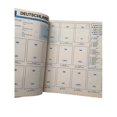 229 - 1978 ARGENTINA WORLD CUP PANINI STICKER FULL SET, COMPLETE SET OF 400 STICKERS, ALL APPEAR TO BE IN ... 