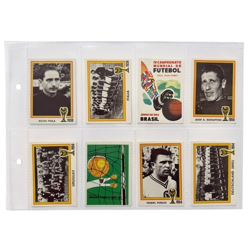 229 - 1978 ARGENTINA WORLD CUP PANINI STICKER FULL SET, COMPLETE SET OF 400 STICKERS, ALL APPEAR TO BE IN ... 