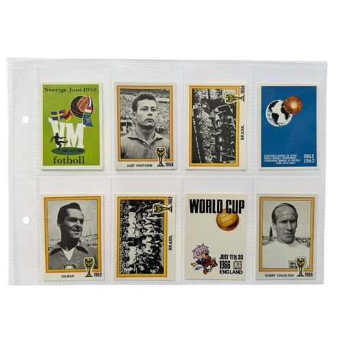229 - 1978 ARGENTINA WORLD CUP PANINI STICKER FULL SET, COMPLETE SET OF 400 STICKERS, ALL APPEAR TO BE IN ... 