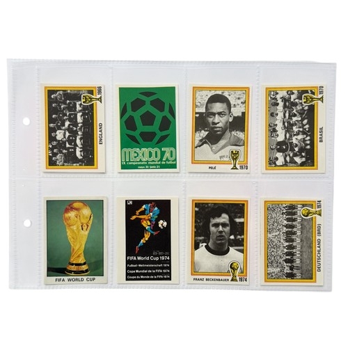 229 - 1978 ARGENTINA WORLD CUP PANINI STICKER FULL SET, COMPLETE SET OF 400 STICKERS, ALL APPEAR TO BE IN ... 