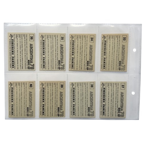 229 - 1978 ARGENTINA WORLD CUP PANINI STICKER FULL SET, COMPLETE SET OF 400 STICKERS, ALL APPEAR TO BE IN ... 