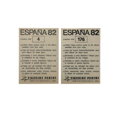 230 - 1982 SPAIN WORLD CUP PANINI STICKER FULL SET, COMPLETE SET OF 427 STICKERS, ALL APPEAR TO BE IN GOOD... 