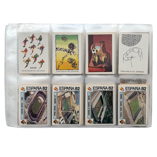 230 - 1982 SPAIN WORLD CUP PANINI STICKER FULL SET, COMPLETE SET OF 427 STICKERS, ALL APPEAR TO BE IN GOOD... 