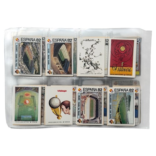 230 - 1982 SPAIN WORLD CUP PANINI STICKER FULL SET, COMPLETE SET OF 427 STICKERS, ALL APPEAR TO BE IN GOOD... 