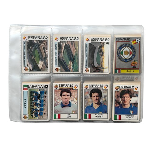 230 - 1982 SPAIN WORLD CUP PANINI STICKER FULL SET, COMPLETE SET OF 427 STICKERS, ALL APPEAR TO BE IN GOOD... 