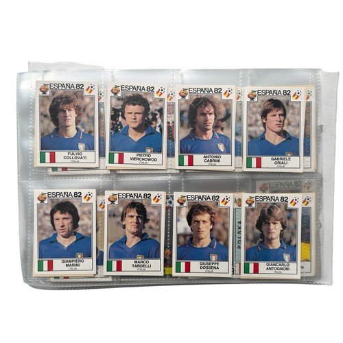 230 - 1982 SPAIN WORLD CUP PANINI STICKER FULL SET, COMPLETE SET OF 427 STICKERS, ALL APPEAR TO BE IN GOOD... 