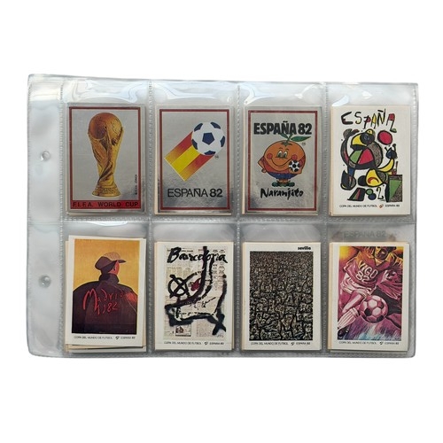 230 - 1982 SPAIN WORLD CUP PANINI STICKER FULL SET, COMPLETE SET OF 427 STICKERS, ALL APPEAR TO BE IN GOOD... 