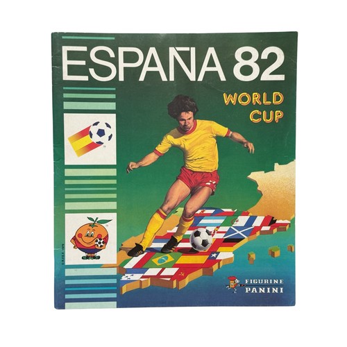 230 - 1982 SPAIN WORLD CUP PANINI STICKER FULL SET, COMPLETE SET OF 427 STICKERS, ALL APPEAR TO BE IN GOOD... 