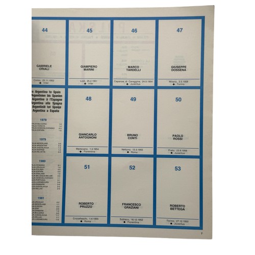230 - 1982 SPAIN WORLD CUP PANINI STICKER FULL SET, COMPLETE SET OF 427 STICKERS, ALL APPEAR TO BE IN GOOD... 