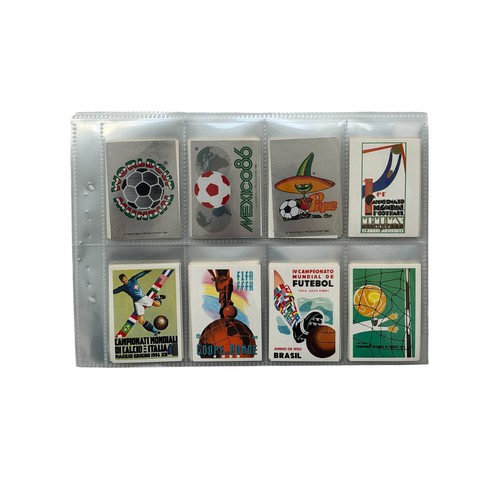 231 - 1986 MEXICO WORLD CUP PANINI STICKER FULL SET, COMPLETE SET OF 427 STICKERS, ALL APPEAR TO BE IN GOO... 