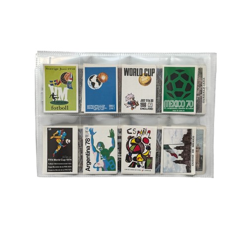 231 - 1986 MEXICO WORLD CUP PANINI STICKER FULL SET, COMPLETE SET OF 427 STICKERS, ALL APPEAR TO BE IN GOO... 