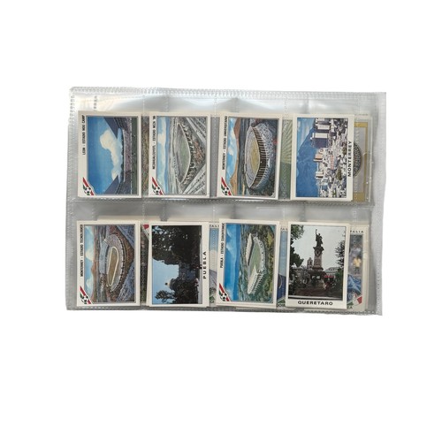 231 - 1986 MEXICO WORLD CUP PANINI STICKER FULL SET, COMPLETE SET OF 427 STICKERS, ALL APPEAR TO BE IN GOO... 