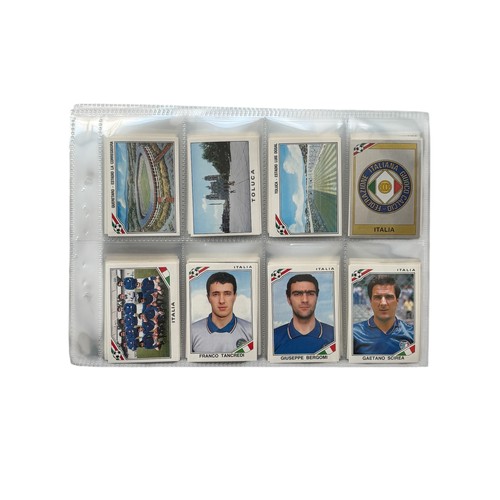 231 - 1986 MEXICO WORLD CUP PANINI STICKER FULL SET, COMPLETE SET OF 427 STICKERS, ALL APPEAR TO BE IN GOO... 
