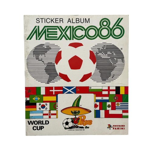231 - 1986 MEXICO WORLD CUP PANINI STICKER FULL SET, COMPLETE SET OF 427 STICKERS, ALL APPEAR TO BE IN GOO... 