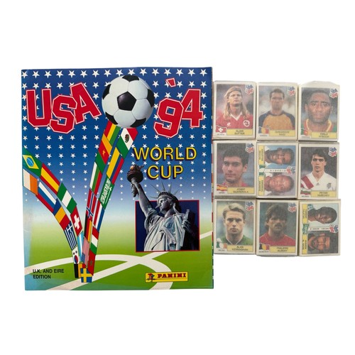 234 - 1994 USA WORLD CUP PANINI STICKER FULL SET, COMPLETE SET OF 1-416, ITEMS APPEAR DEADSTOCK, WITH AN E... 