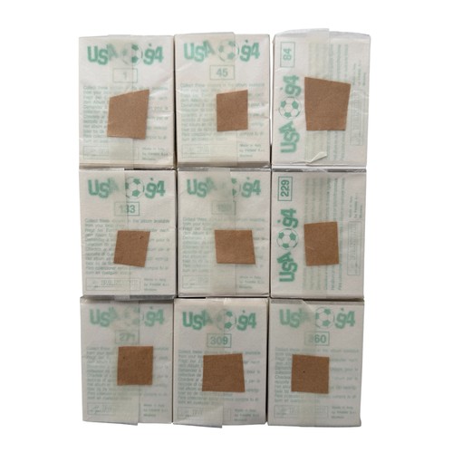 234 - 1994 USA WORLD CUP PANINI STICKER FULL SET, COMPLETE SET OF 1-416, ITEMS APPEAR DEADSTOCK, WITH AN E... 