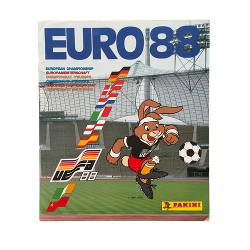 238 - 1988 WEST GERMANY EUROPEAN CHAMPIONSHIP PANINI STICKER FULL SET, COMPLETE SET OF 267 STICKERS, ALL A... 