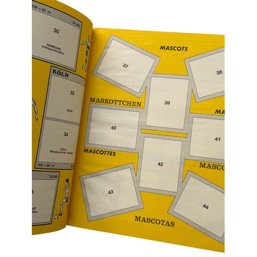 238 - 1988 WEST GERMANY EUROPEAN CHAMPIONSHIP PANINI STICKER FULL SET, COMPLETE SET OF 267 STICKERS, ALL A... 