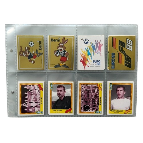 238 - 1988 WEST GERMANY EUROPEAN CHAMPIONSHIP PANINI STICKER FULL SET, COMPLETE SET OF 267 STICKERS, ALL A... 