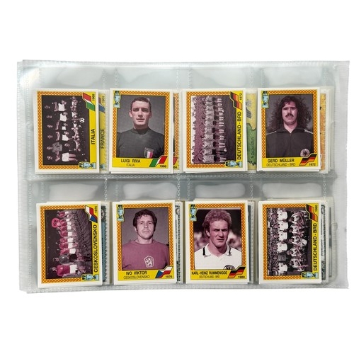 238 - 1988 WEST GERMANY EUROPEAN CHAMPIONSHIP PANINI STICKER FULL SET, COMPLETE SET OF 267 STICKERS, ALL A... 