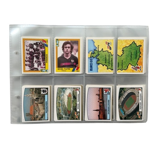 238 - 1988 WEST GERMANY EUROPEAN CHAMPIONSHIP PANINI STICKER FULL SET, COMPLETE SET OF 267 STICKERS, ALL A... 