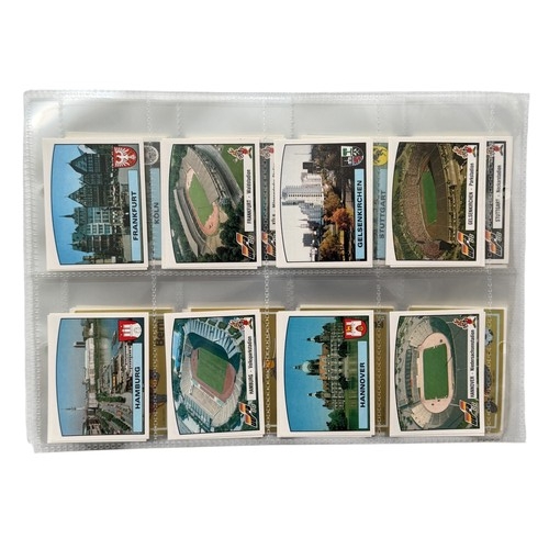 238 - 1988 WEST GERMANY EUROPEAN CHAMPIONSHIP PANINI STICKER FULL SET, COMPLETE SET OF 267 STICKERS, ALL A... 