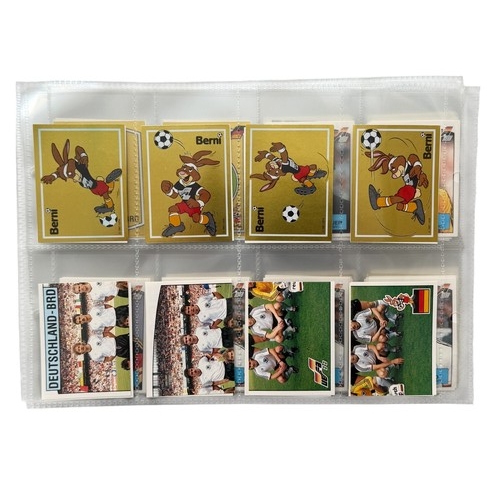 238 - 1988 WEST GERMANY EUROPEAN CHAMPIONSHIP PANINI STICKER FULL SET, COMPLETE SET OF 267 STICKERS, ALL A... 