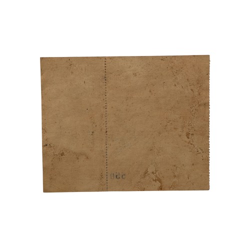 114 - 1930 WORLD CUP SEMI-FINAL UNUSED COMPLETE MATCH TICKET, 27/3/1930, URUGUAY V YUGOSLAVIA, THE EVENTUA... 