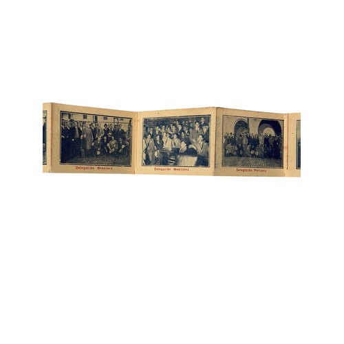 126 - 1930 WORLD CUP URUGUAY 'GOOD STYLE' CIGARETTE CARD BOOKLET, MINIATURE BOOKLET FILLED WITH 13 UNCUT C... 