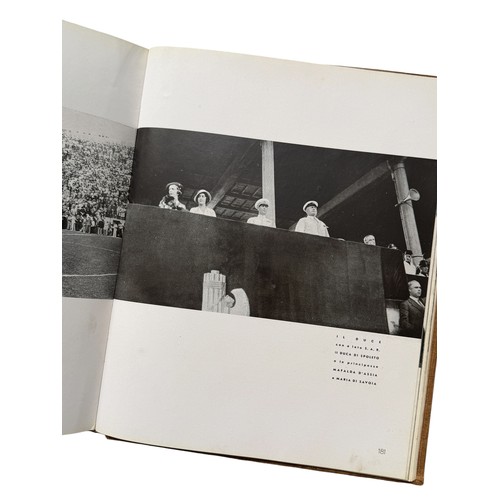 130 - 1934 WORLD CUP 'COPPA DEL MONDO' OFFICIAL REPORT, AN EXTREMELY SCARCE OFFICIAL HARDBACK TOURNAMENT R... 