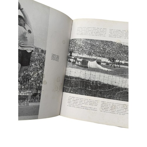 130 - 1934 WORLD CUP 'COPPA DEL MONDO' OFFICIAL REPORT, AN EXTREMELY SCARCE OFFICIAL HARDBACK TOURNAMENT R... 