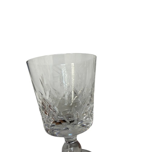 38 - 1966 WORLD CUP FOOTBALL ASSOCIATION GLASSES, 4 EXAMPLES, WITH WORLD CUP JULES RIMET BRANDING, 5