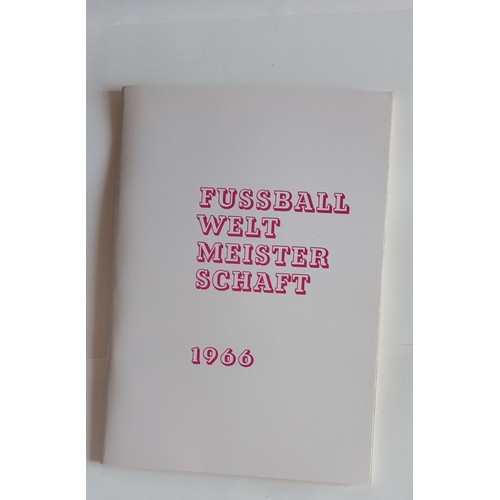 82 - 1966 WORLD CUP 'KUNOLD' AUTOGRAPHED TRADE CARD ALBUM, OVER 50 AUTOGRAPHS ON ORIGINAL 1966 TRADE CARD... 