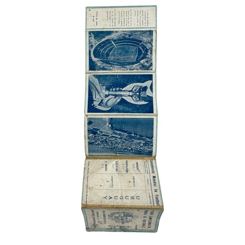 127 - 1930 WORLD CUP URUGUAY ALBUM, RARE URUGUAYAN ALBUM, COMPLETE WITH 22 PRINTED PLAYER PORTRAITS (BELIE... 