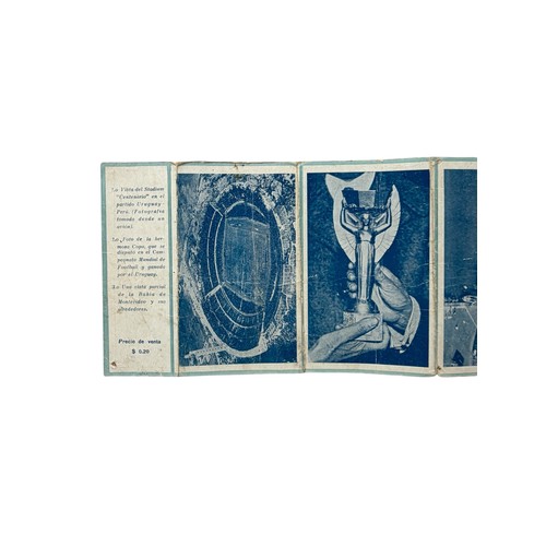 127 - 1930 WORLD CUP URUGUAY ALBUM, RARE URUGUAYAN ALBUM, COMPLETE WITH 22 PRINTED PLAYER PORTRAITS (BELIE... 