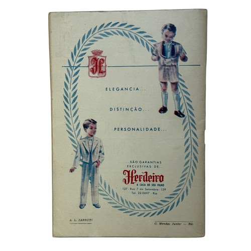 133 - 1950 BRAZIL WORLD CUP FOOTBALL PROGRAMME, ENGLAND VERSUS SPAIN, 2/7/1950, AN SUPER RARE PROGRAMME, S... 