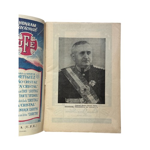 133 - 1950 BRAZIL WORLD CUP FOOTBALL PROGRAMME, ENGLAND VERSUS SPAIN, 2/7/1950, AN SUPER RARE PROGRAMME, S... 