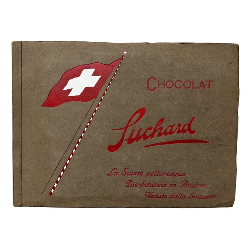 5031 - SUCHARD CHOCOLAT TRADE CARD ALBUM, COMPLETE WITH ALL CARDS, IN GOOD CONDITON.