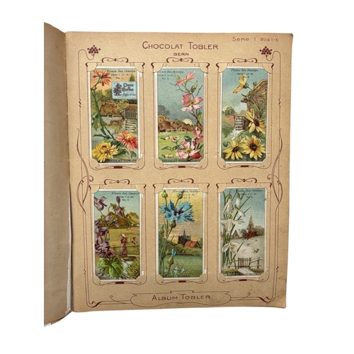 5032 - TOBLER & CO CHOCOLAT TRADE CARD ALBUM, COMPLETE WITH ALL CARDS.