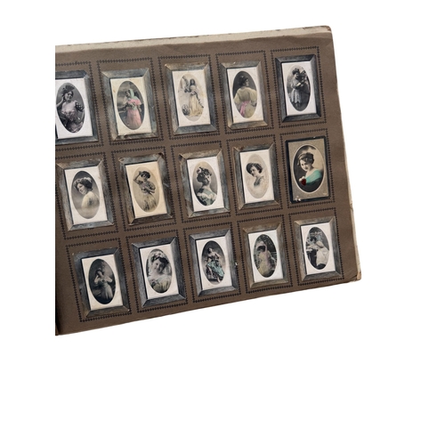 5034 - COLLECTION OF VINTAGE STICKER & TRADE CARD ALBUMS, COLECCION FONTANARES MAXIMAS (COMPLETE), ALBUM DE... 